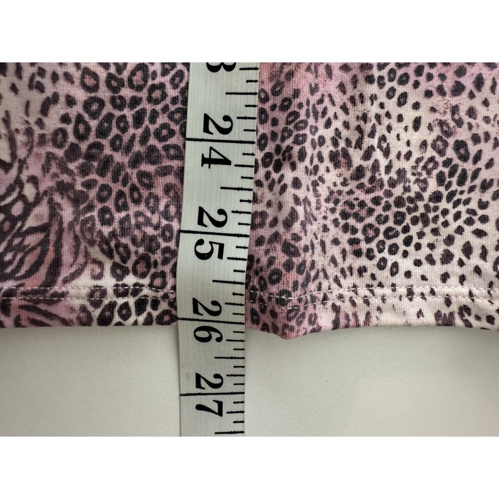 New SKIMS Sleep Set Medium Bloom Mini Multi Animal Pink Pajama Set Long Sleeve - Picture 8 of 16